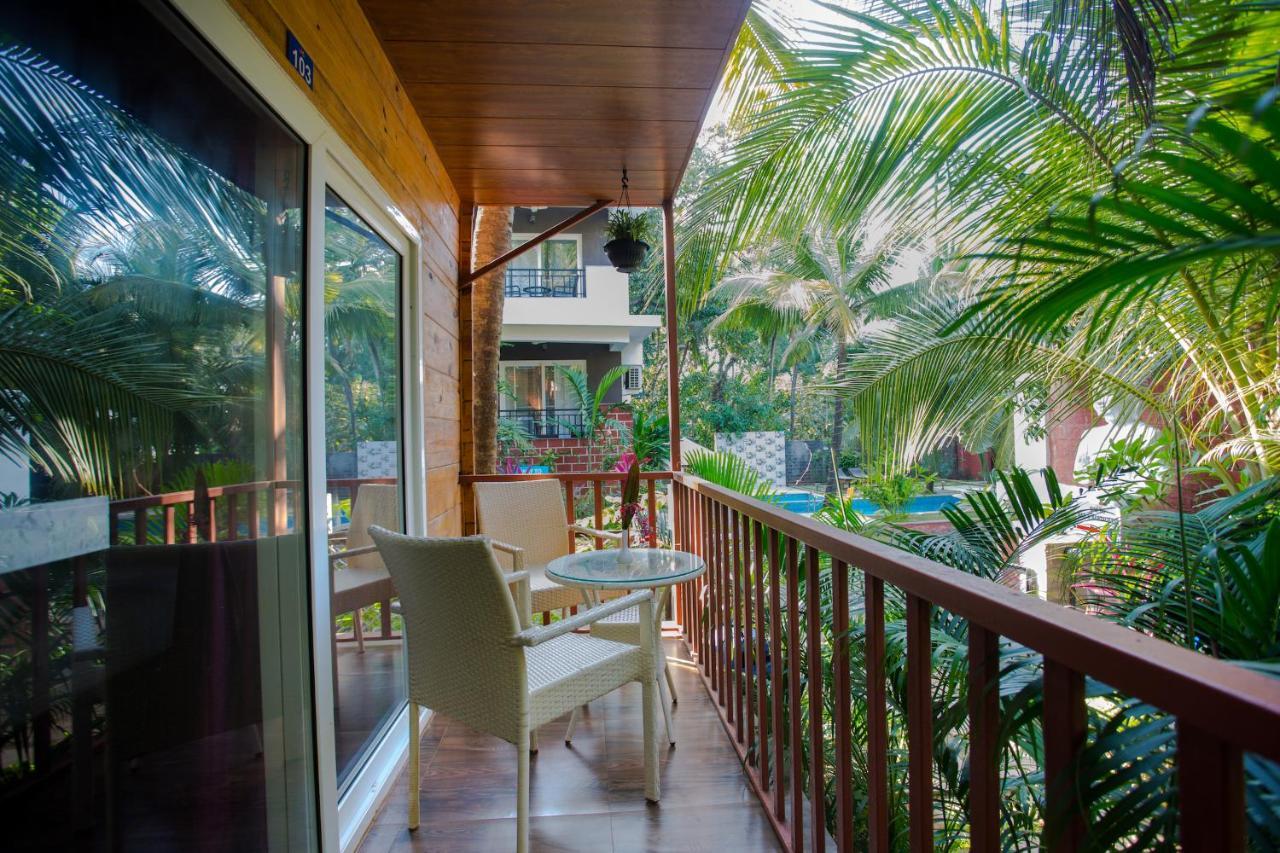 Kayan!V Resort Mandrem Exterior foto