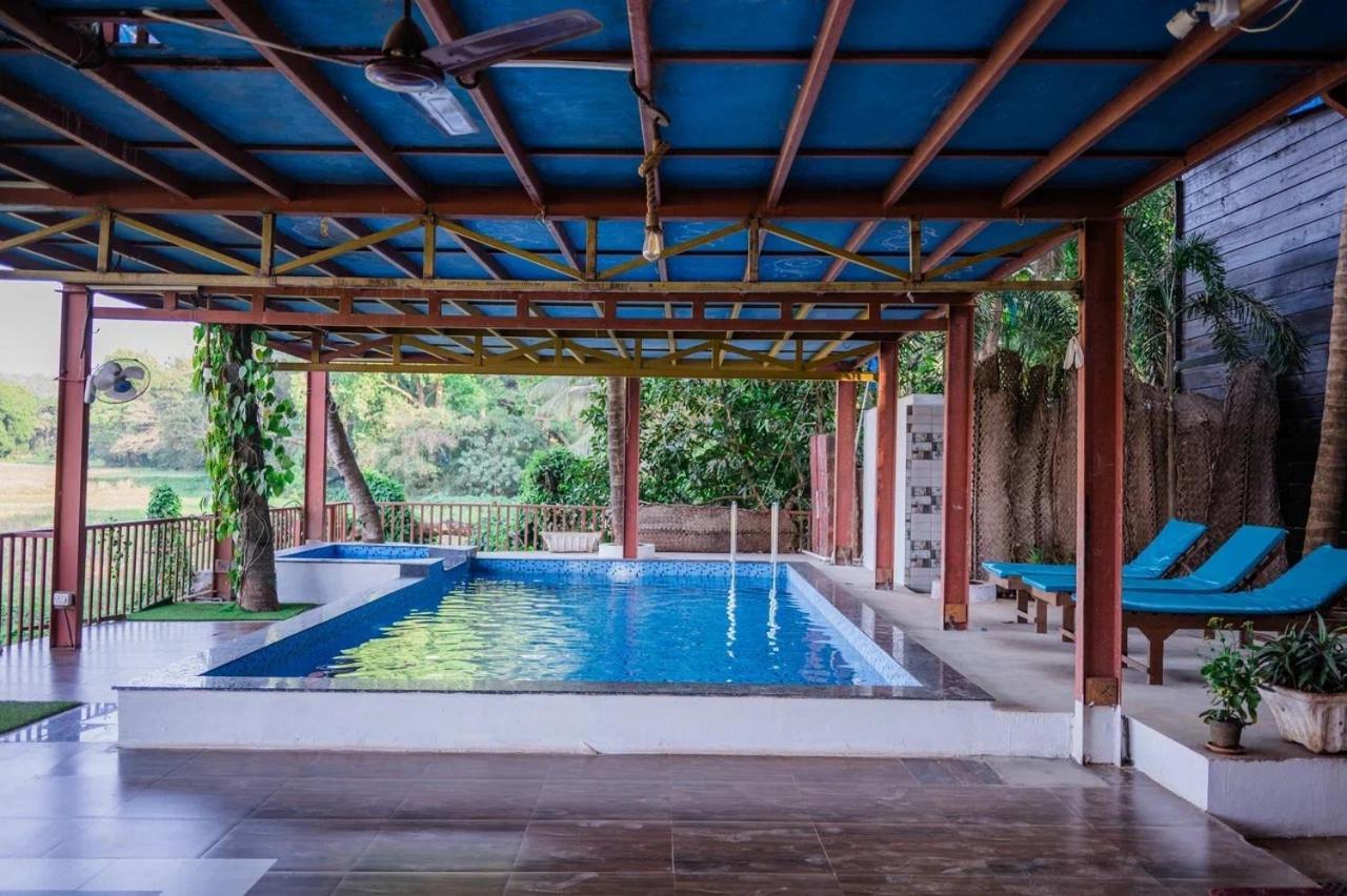 Kayan!V Resort Mandrem Exterior foto