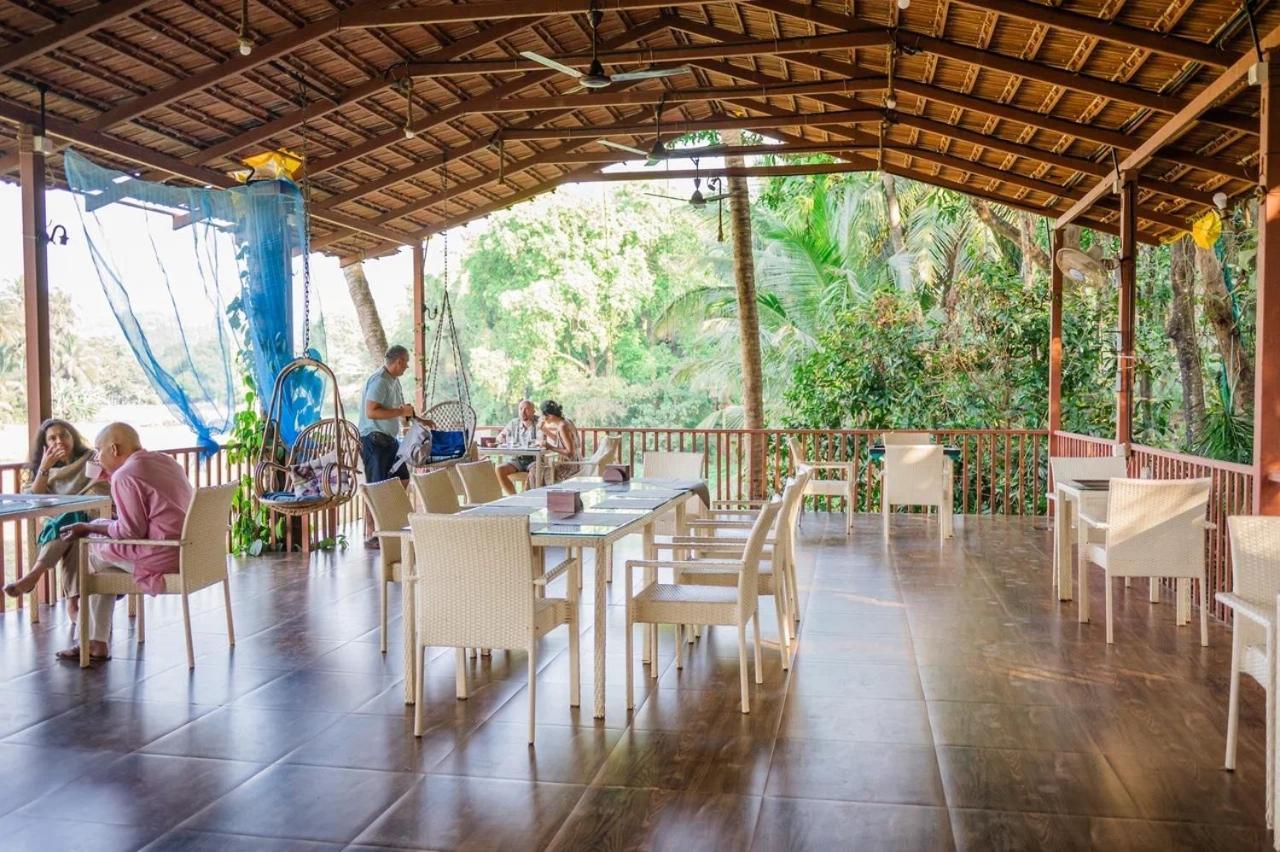 Kayan!V Resort Mandrem Exterior foto