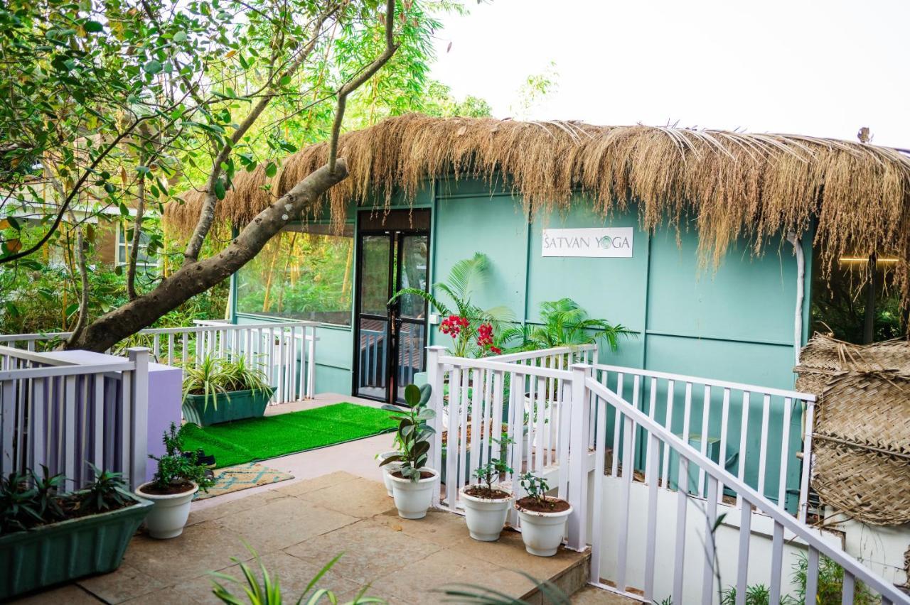 Kayan!V Resort Mandrem Exterior foto