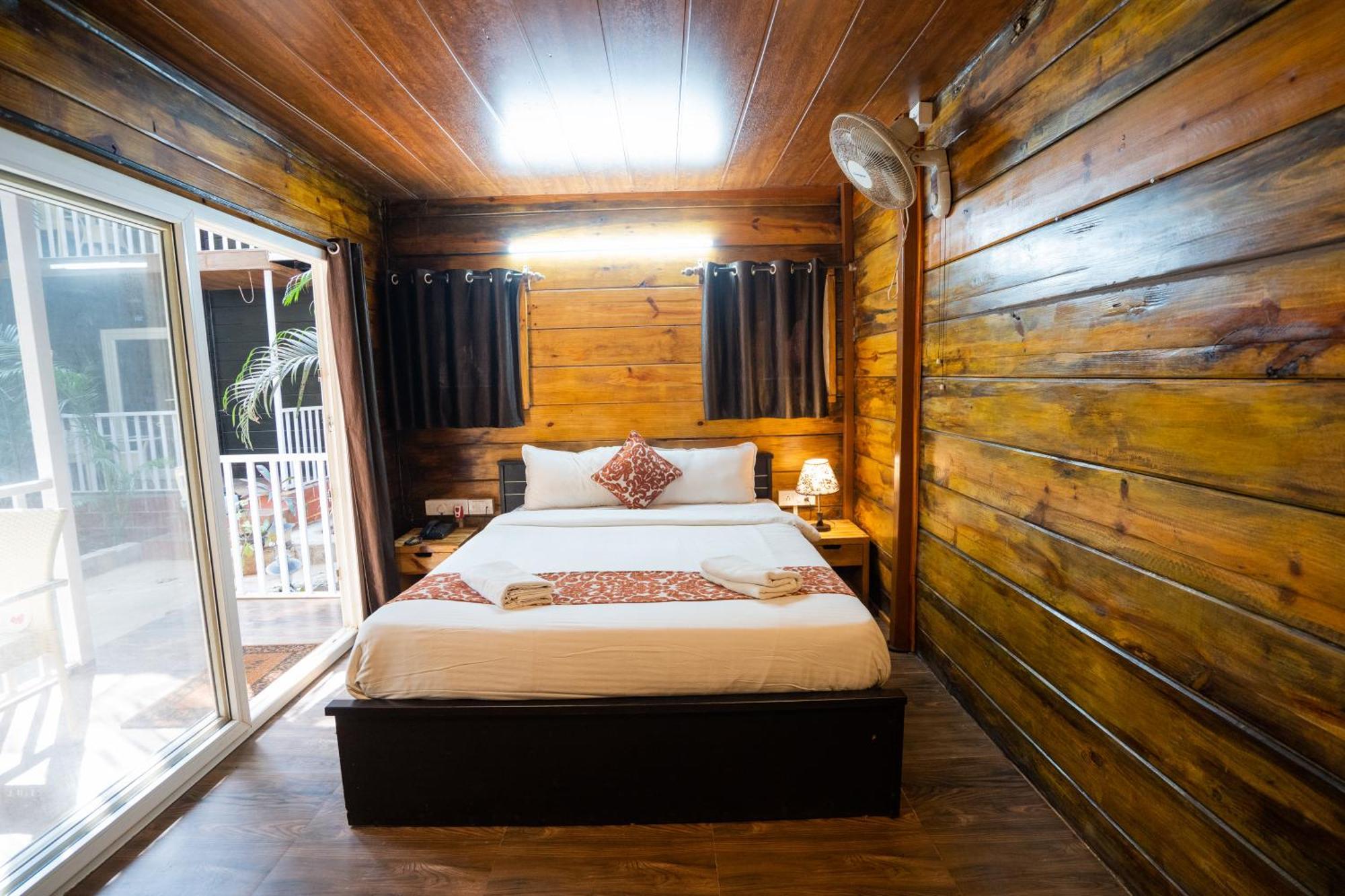 Kayan!V Resort Mandrem Exterior foto