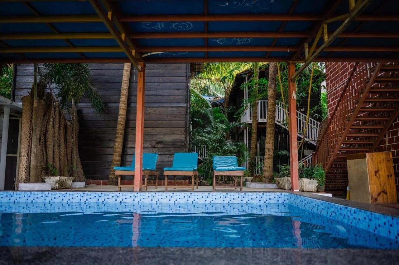 Kayan!V Resort Mandrem Exterior foto